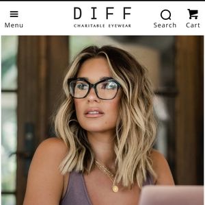 Diff Eyewear Weston Blue Light Technology Glasses
